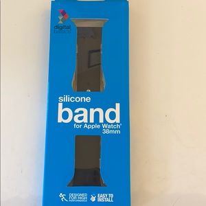 38 mm Apple Watch band black